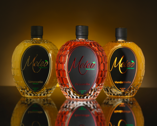 Meleo cocktails bottles